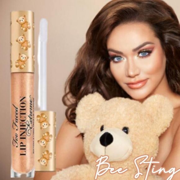 Too Faced Other - 🌼SALE! 2/$45 Too Faced Lip Plumping Extreme Teddy Bear Gloss in Bee Sting